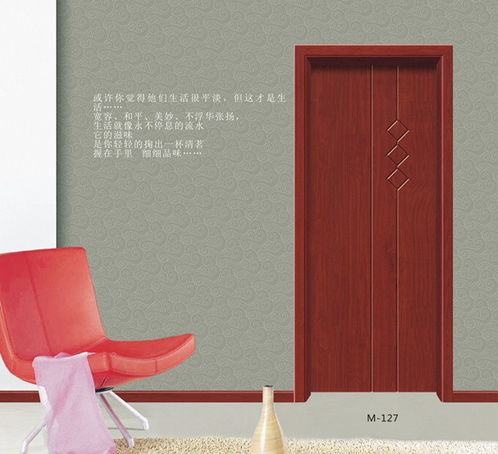 美升實(shí)木門(mén)系列二十六