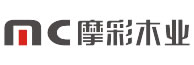 摩彩木門