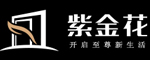 紫金花木門