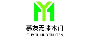 慕友無漆木門