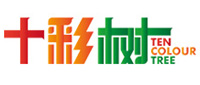 十彩樹木門