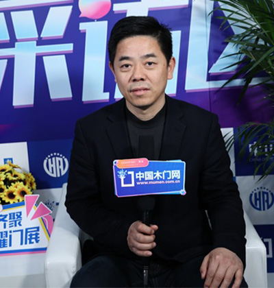 2023北京門(mén)展，中國(guó)木門(mén)網(wǎng)專(zhuān)訪顧友家居董事長(zhǎng)方玉剛