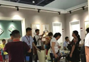 勵(lì)精圖治做宣傳 大展宏圖在門(mén)展