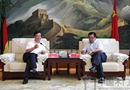 住房和城鄉(xiāng)建設(shè)部副部長(zhǎng)王寧來(lái)中國(guó)國(guó)際門窗城調(diào)研 