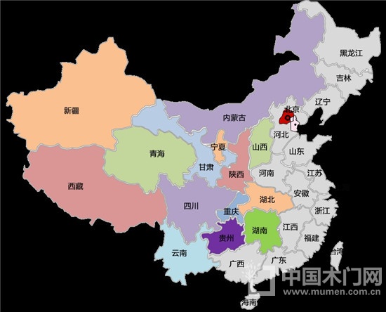 中國西部門業(yè)市場調(diào)研報告