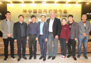 重慶市木門行業(yè)協(xié)會與澳方洽談木材資源