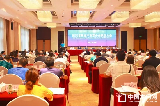 四川省林業(yè)產(chǎn)業(yè)聯(lián)合會換屆大會