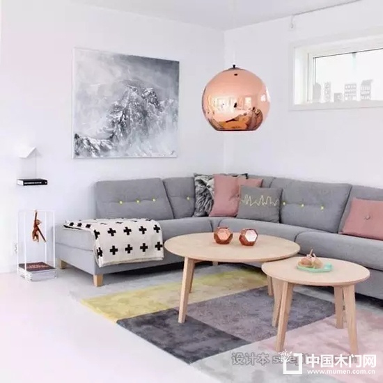 北歐風(fēng)客廳
