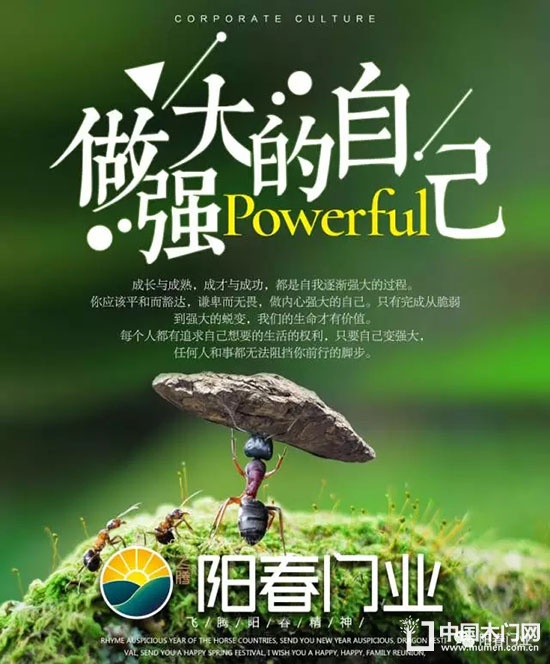 飛騰陽(yáng)春木門(mén)