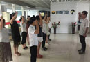 門業(yè)著名管理導(dǎo)師蔣先生走進(jìn)陽(yáng)春，為企業(yè)指導(dǎo)提升服務(wù)質(zhì)量