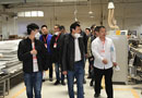 重慶木門考察團(tuán)參觀、考察部分全屋定制企業(yè)