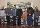 重慶木門銅梁園區(qū)，針對行業(yè)環(huán)保、消防，廠家進(jìn)行“三人幫”小座談