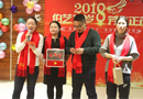 伯藝木門北京直營分公司答謝宴晚會圓滿結束