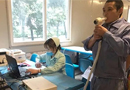 以人為本，關(guān)愛員工，千川木門組織員工進(jìn)行健康體檢