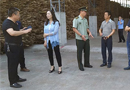 開州區(qū)人民政府戴曉煜副區(qū)長帶領公安、消防等部門到重慶星星集團白鶴廠區(qū)檢查消防安全工作
