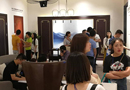志邦木門(mén)（上海）品牌發(fā)布，這些畫(huà)面撩動(dòng)你的心