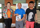 享受高質(zhì)生活，三峰木門助陣高爾夫球隊(duì)月例賽