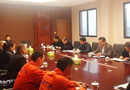佳禾木門：熱烈歡迎長壽區(qū)領(lǐng)導(dǎo)蒞臨佳禾公司調(diào)研指導(dǎo)！