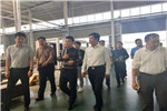湖北省黃岡市副市長(zhǎng)周勇士視察千川木門