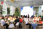3D無漆木門亮相第六屆中國西部門窗暨定制家居博覽會