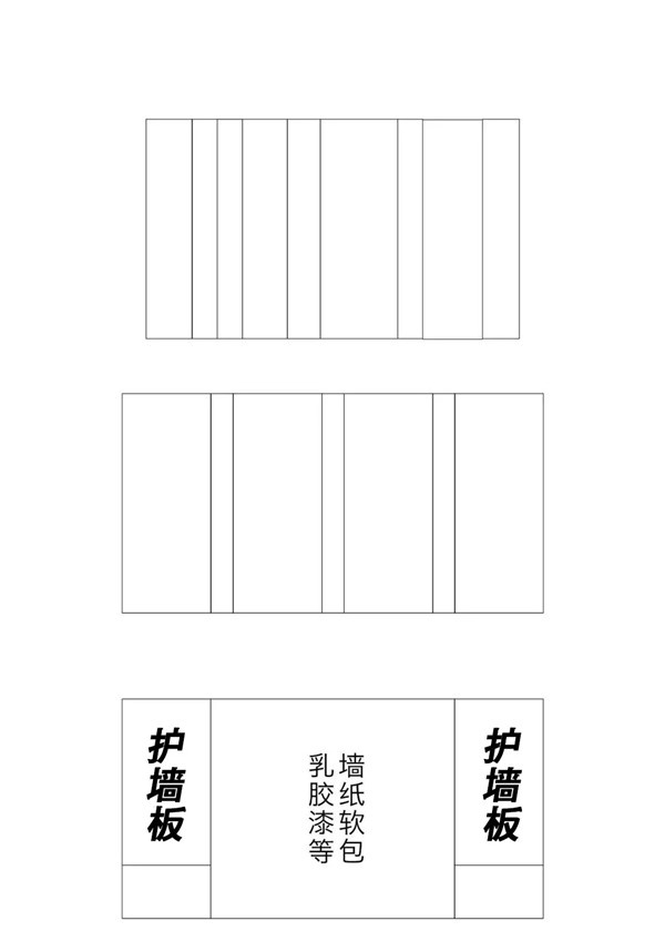 極簡(jiǎn)護(hù)墻板