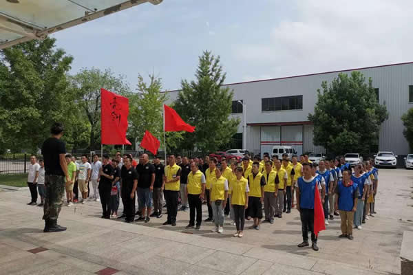 伯藝精工廠文化月暨打造領(lǐng)袖團(tuán)隊(duì)軍魂模式訓(xùn)練營(yíng)圓滿落幕！