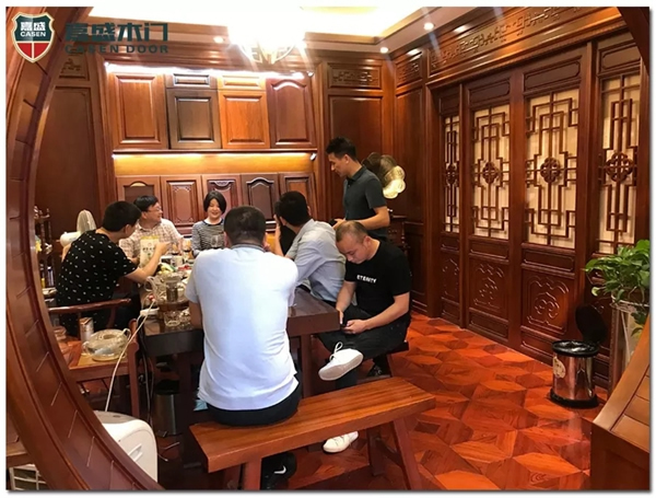 南昌嘉盛木門順利完成店面升級(jí)