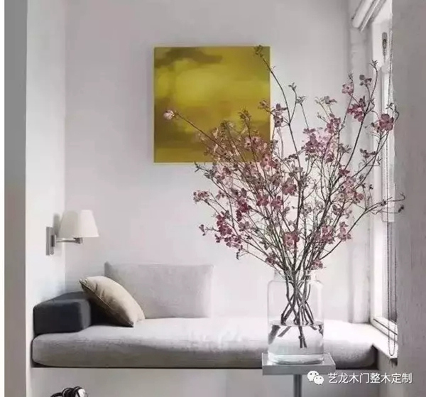 藝龍木門·整木定制：飄窗的N種設計 為你帶來設計靈感