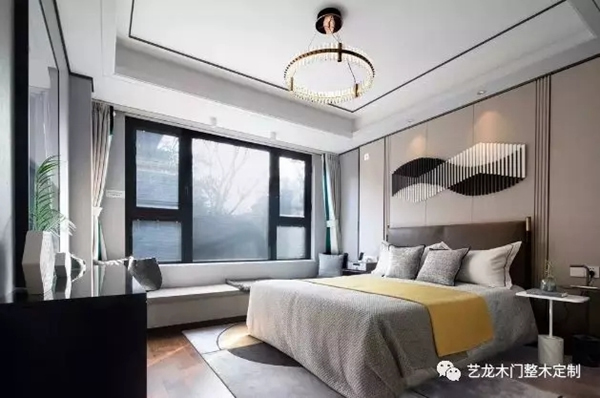 藝龍木門·整木定制：飄窗的N種設計 為你帶來設計靈感