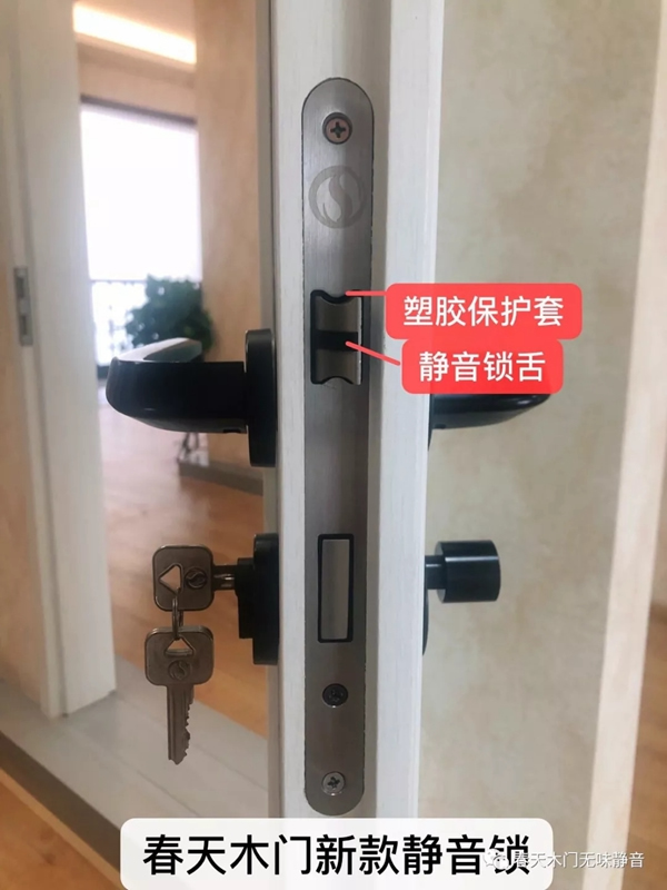 春天木門(mén)新款超強(qiáng)靜音鎖全新上市