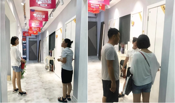 雙羽木門安陽店：創(chuàng)新求變 借力整合