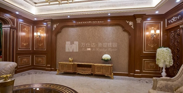萬(wàn)仕達(dá)·圣世莊園：歐式風(fēng)格豪宅設(shè)計(jì)