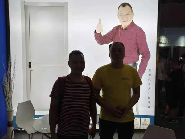 【展會第二日】帝幫木門#中國·建博會#簽約不斷，精彩紛呈！
