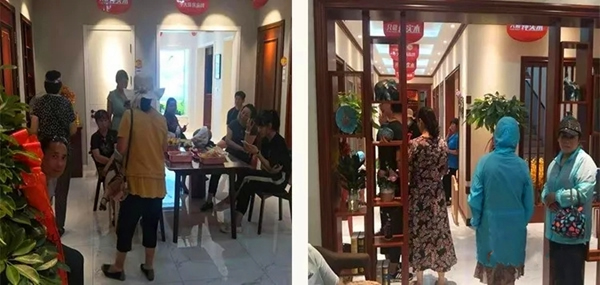 八達(dá)嶺木門易縣專賣店開業(yè)活動，創(chuàng)銷量新高度