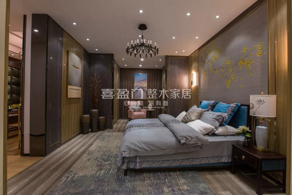 喜盈門木門：輕奢新中式，意想不到的美！
