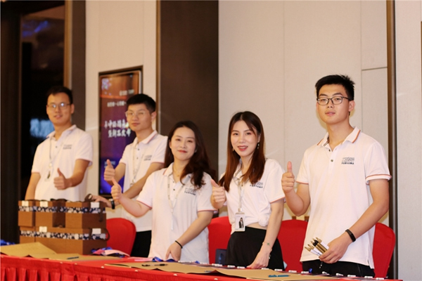 喬金斯＆云庭御邑2019年中經銷商大會暨新品發(fā)布完美落幕