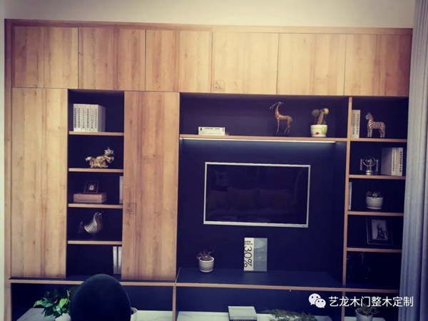藝龍木門·全屋定制：精美柜體案例大全，美觀實(shí)用的設(shè)計感！