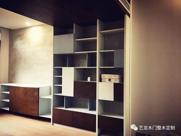 藝龍木門·全屋定制：精美柜體案例大全，美觀實(shí)用的設(shè)計感！