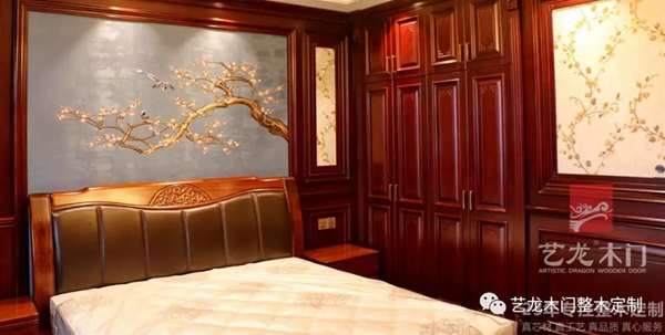 藝龍木門·全屋定制：精美柜體案例大全，美觀實(shí)用的設(shè)計感！