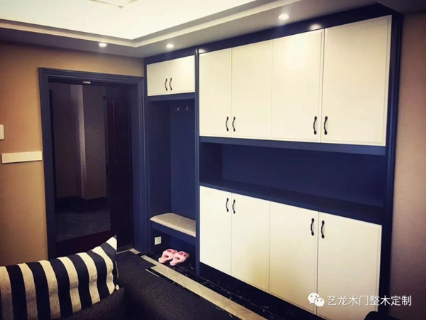 藝龍木門·全屋定制：精美柜體案例大全，美觀實(shí)用的設(shè)計感！