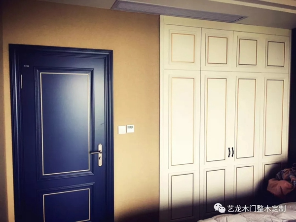 藝龍木門·全屋定制：精美柜體案例大全，美觀實(shí)用的設(shè)計感！