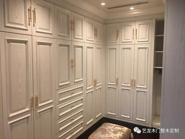 藝龍木門·全屋定制：精美柜體案例大全，美觀實(shí)用的設(shè)計感！