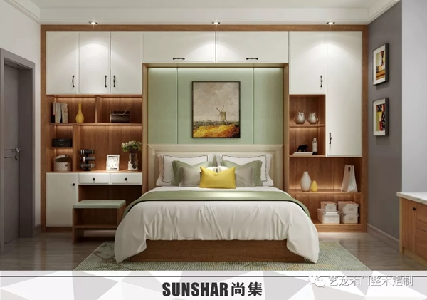藝龍木門·全屋定制：精美柜體案例大全，美觀實(shí)用的設(shè)計感！
