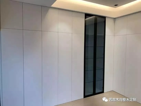 藝龍木門·全屋定制：精美柜體案例大全，美觀實(shí)用的設(shè)計感！