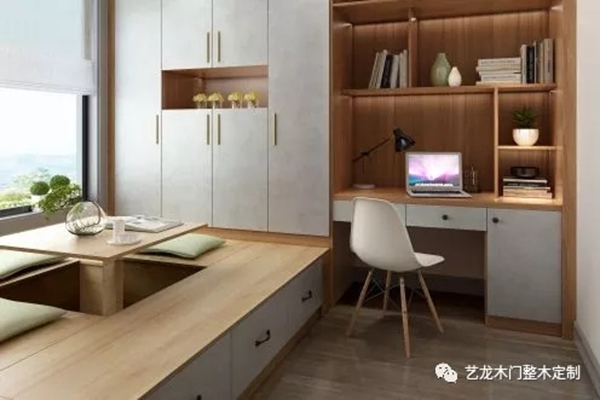 藝龍木門·全屋定制：精美柜體案例大全，美觀實(shí)用的設(shè)計感！