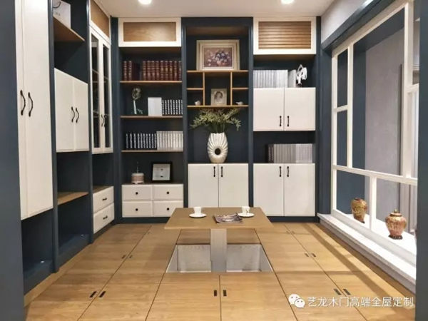 藝龍木門·全屋定制：精美柜體案例大全，美觀實(shí)用的設(shè)計感！