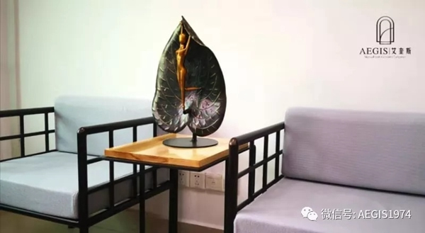 AEGIS艾奎斯：利用藝術(shù)，為高檔別墅修飾布置注入靈魂感