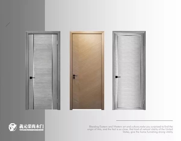 義元榮尚木門(mén)：科技木皮天生自帶“高級(jí)美”