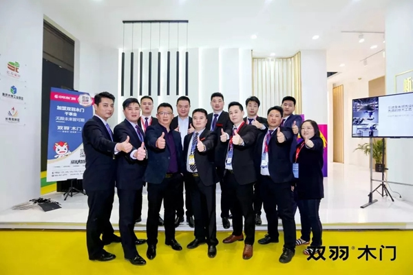 雙羽木門燃動(dòng)羊城，招商戰(zhàn)績創(chuàng)新高！