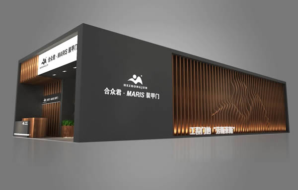 招募百城合作伙伴，Maris裝甲門邀約于建博會共商盈利大計